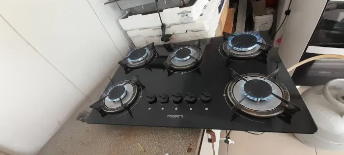 Cooktop automático 