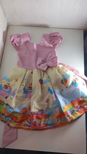 Vestido mundo Bita 