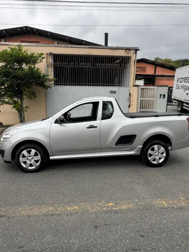 Chevrolet Montana LS 1.4 Econoflex 8V 2P 2018