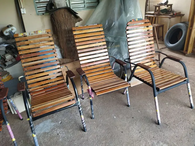 Cadeiras de Descanso 