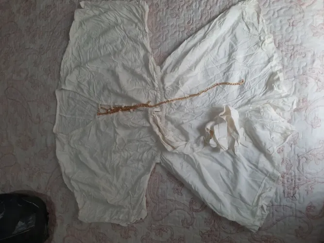 Macacão Branco Elegante