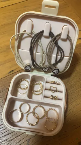 Kit bijuteria INFANTIL - Acompanha caixinha