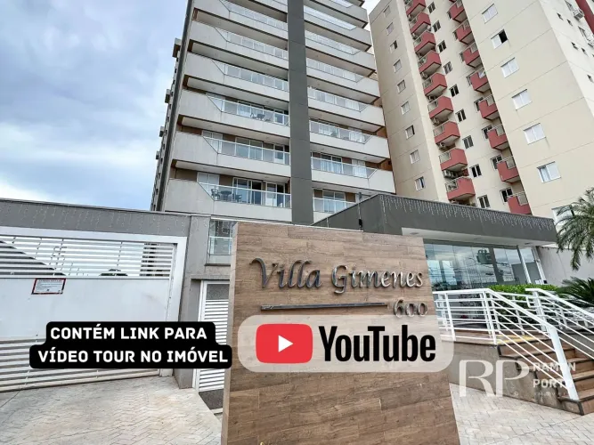 Villa Gimenes - Apartamento com 2 Quartos 2 vagas à venda, Climatizado, São José do Rio Pr