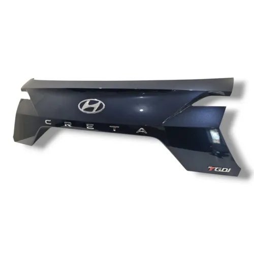 Aplique Tampa Traseira Hyundai Creta N-line 1.0 Tgdi 2025 Azul