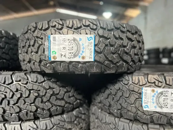 Pneu 245/70 R16 Modelo Bf Jeep Off-road Remold Premium - A1