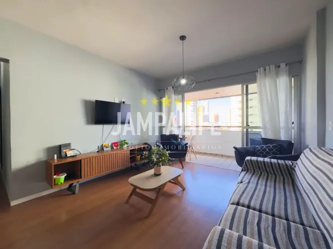 Belíssimo apartamente PORTEIRA FECHADA em TAMBAÚ - 114 m² , 3 Quartos, 2 Varandas, Nascent