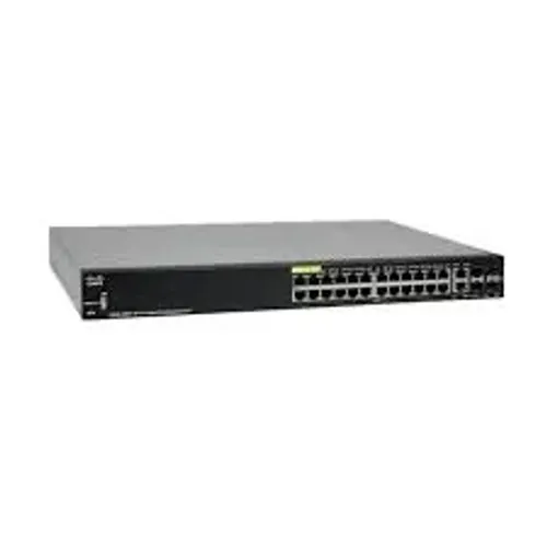 Switch Cisco SG350-28P 24 Portas Gigabit PoE 2 2SFP