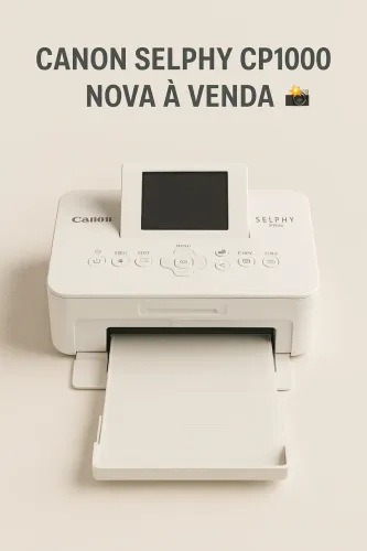 Impressora Cannon Selphy CP1000