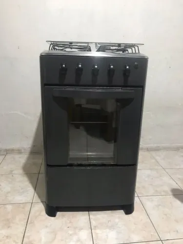 Fogão 4 Bocas Preto
