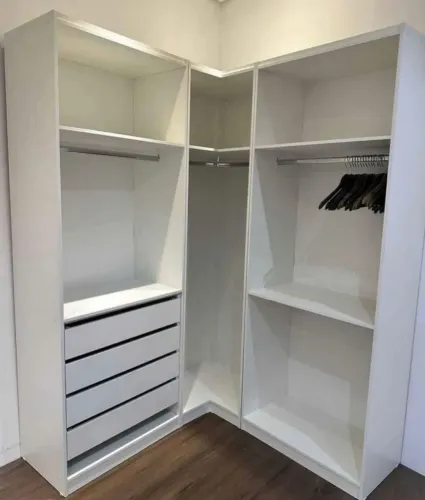 Closet  Branco - Aproveite o Espaço!