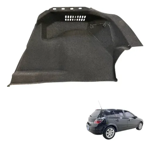 Forro Lateral Porta Malas Direito Gm Vectra Gtx 2009 Usado