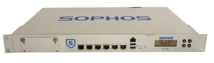 Dispositivo de segurança de firewall Sophos SG Series 230 1U