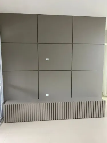 Painel planejado