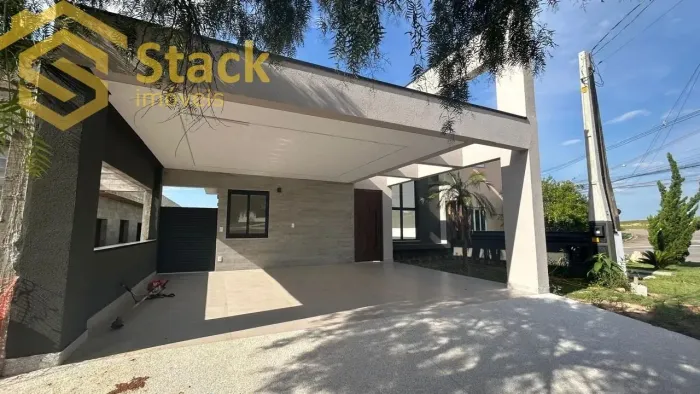 CASA À VENDA NO CONDOMINIO PHYTUS EM ITUPEVA COM 3 SUÍTES