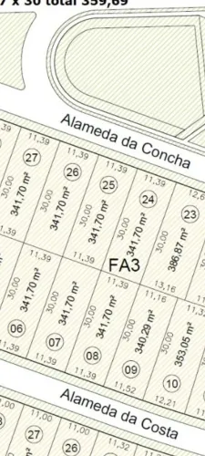 Lote Alphaville Terras 3 em frente a praça liga 9 87 48 31 08 Diego9989f dcrisantoni