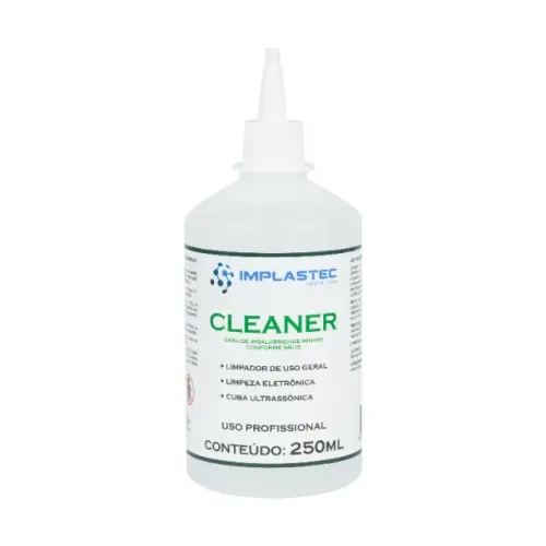 Cleaner Limpador De Uso Geral 250ML - WZetta
