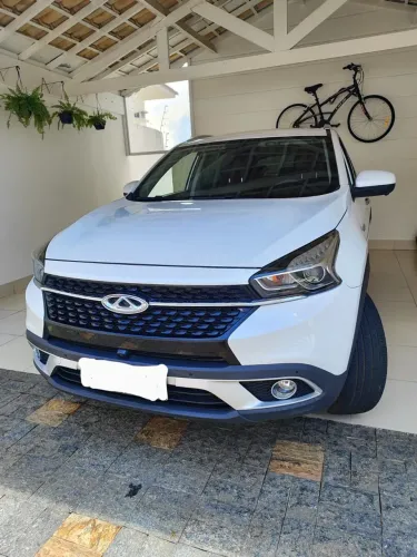 Tiggo 7 Turbo 2021 - Revisado, Pneus Novos, Teto solar, completo. Pronto para Rodar!