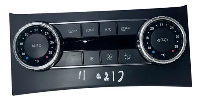 Comando Ar Condicionado Mercedes Benz C180 2010 2011