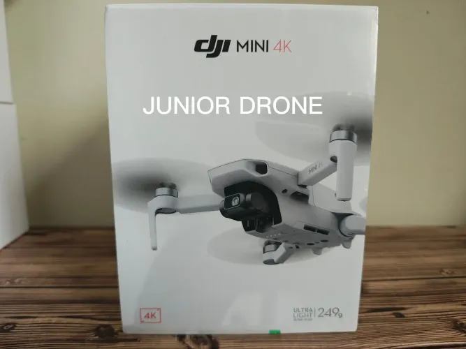 Drone DJI MINI 4K standart NOVO e LACRADO
