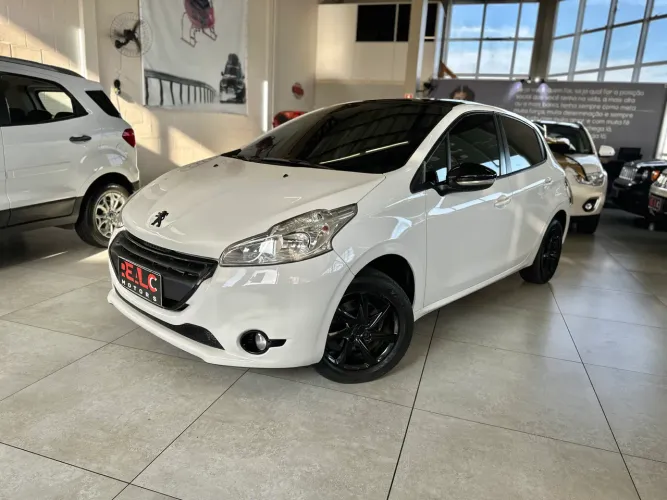 Peugeot 208 Allure 1.5 Flex 8V 5P 2014