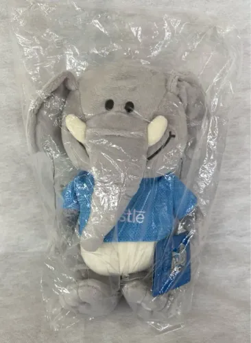 Pelúcia Nestlé - Filhotes / Galera Animal (ELEFANTE) ***NOVA***