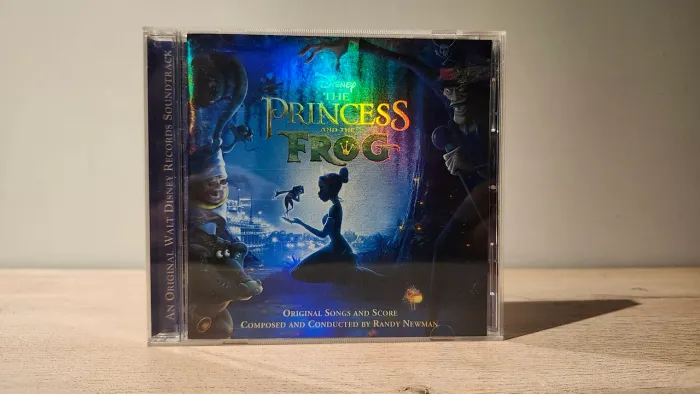 CD  A princesa e o Sapo em inglês