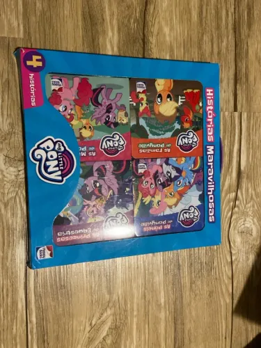 Livro Histórias Maravilhosas My Little Pony