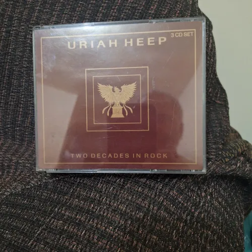 Uriah Heep - Two Decades in Rock (Importado)