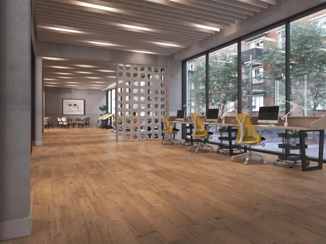 5 caixas porcelanato Parquet d'olivier Portobello + 2 rejuntes Cairo fechados.