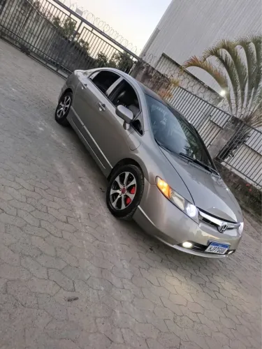 Honda Civic Sedan LXS 1.8/1.8 Flex 16V Mec. 4P 2008