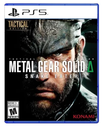 Metal Gear Solid Delta Snake Eater Tactical Edition PS5