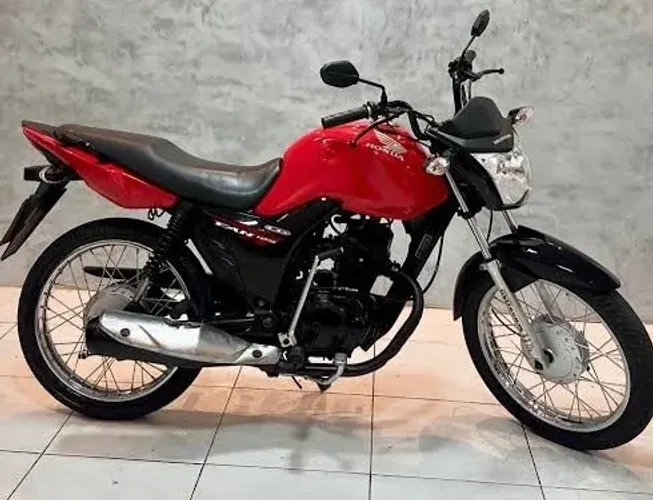Moto Honda Fan 125 ano 2015