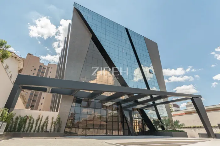HÓRUS BUSINESS | SALA COMERCIAL DE ALTO PADRÃO PARA ALUGAR NO BATEL 85M²