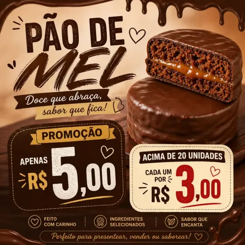 Pão de mel 
