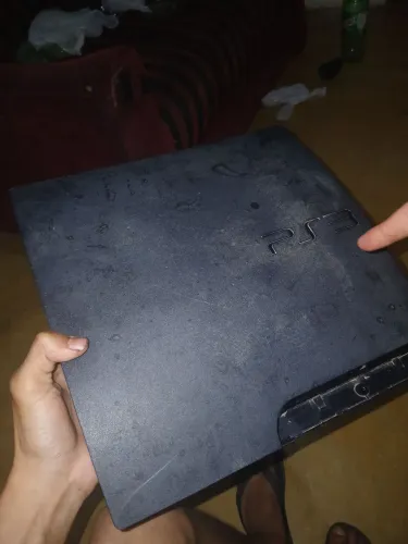 CARCAÇA VAZIA DE PS3 SLIM