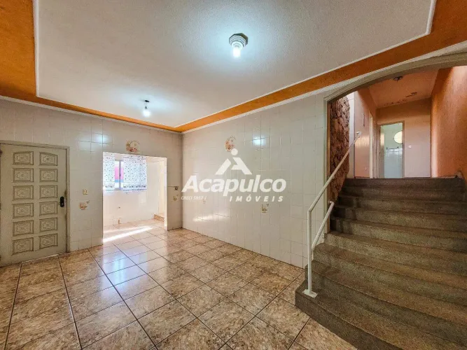 Casa para alugar com 03 quartos no bairro Chácara Girassol em Americana/SP.