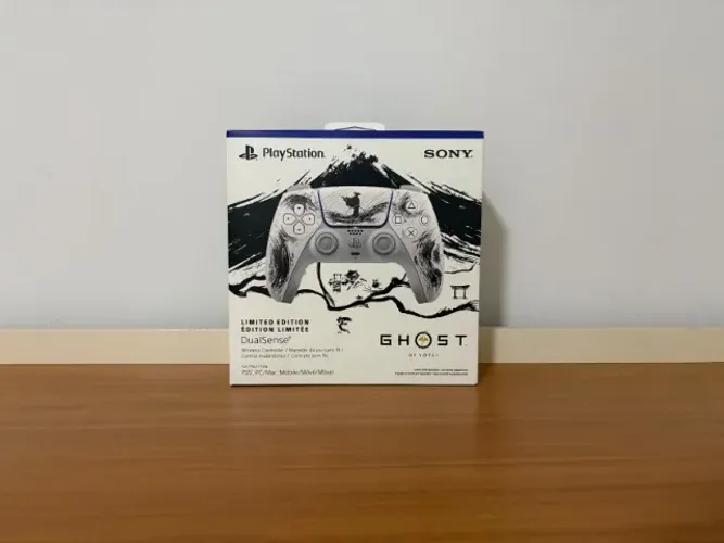 [NOVO] Controle DualSense Playstation 5 Edição Ghost of Yotei