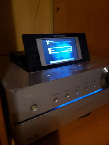 Receiver Sony netjuke Nas-m75hd