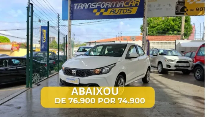 Fiat Argo Drive 1.0 6V Flex 2025