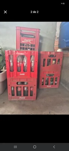 Caixas de coca cola 1.5 l