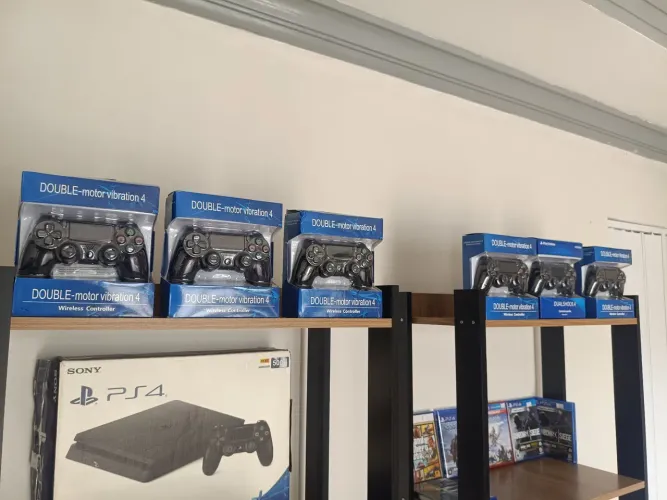 Controle ps4 enviamos e com garantia