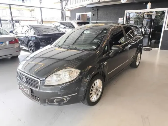 Fiat Linea 1.9/ HLX 1.9/ 1.8 Flex 16V 4P 2010