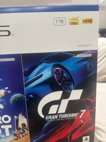 Play station 5 + óculos de realidade virtual PS5