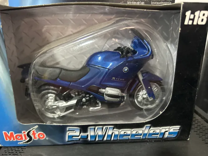 BMW R 1150 moto miniatura edição exclusiva