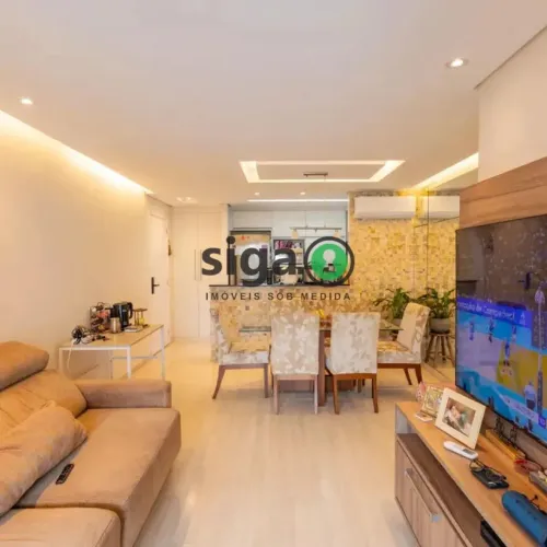 APARTAMENTO 3 DORMITÓRIOS NO INTERCLUBE MARAJOARA