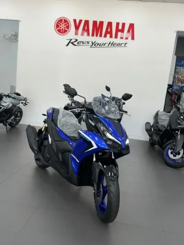 YAMAHA AEROX 160 ABS