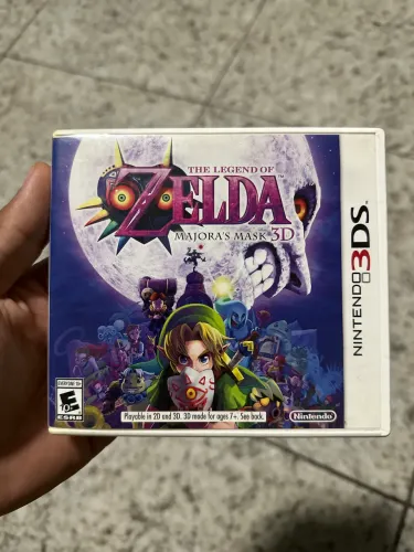 Zelda - Majoras Mask 3D
