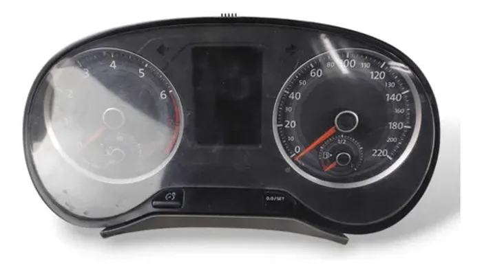 Painel De Instrumentos Vw Fox Spacefox  5z0920865c Preta