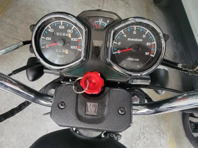 Vendo Haojue Chopper Road 150 muito nova