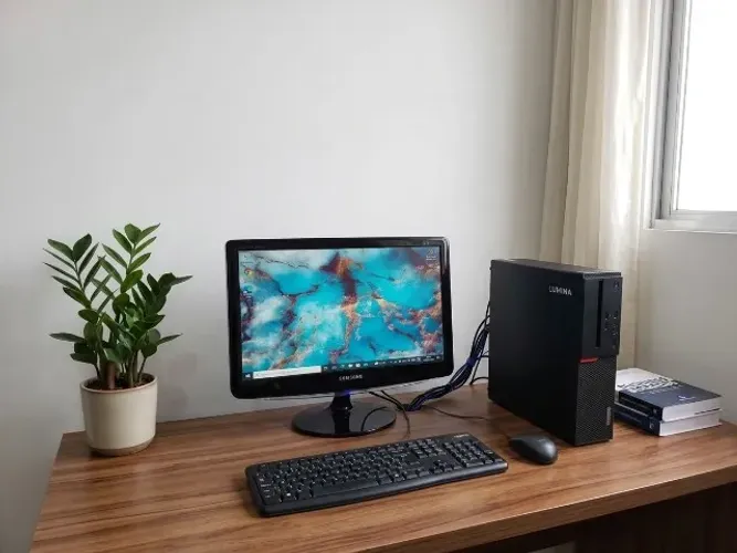 COMPUTADOR CORPORATIVO LINOVO i5 COM SSD WINDOWS 10
